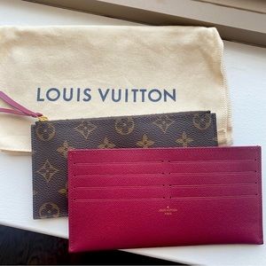 Louis Vuitton Card Holder Pouch Bundle